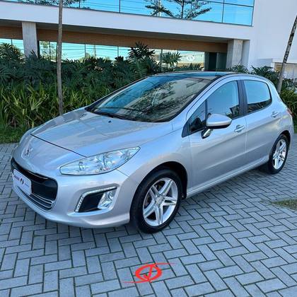 PEUGEOT 308 1.6 ACTIVE 16V FLEX 4P MANUAL